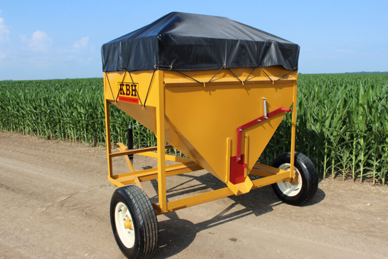 Manual Raise Hopper Door | KBH Equipment | Clarksdale, MS